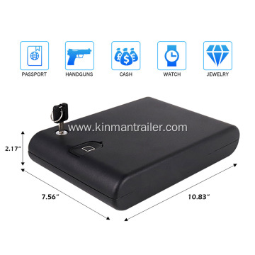 biometric fingerprint gun pistol safe